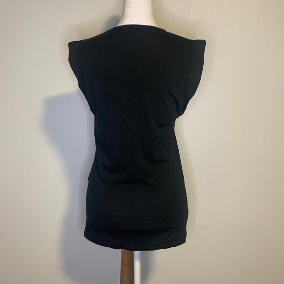 Wilfred black scoopneck top size XXS - Picture 2 of 9